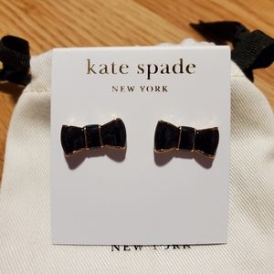 Kate Spade Take a Bow Earrings